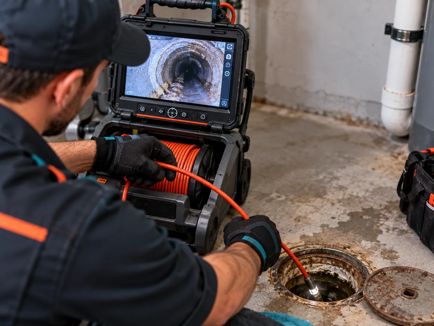 Clogged Drain Service company in Bridgton, ME
